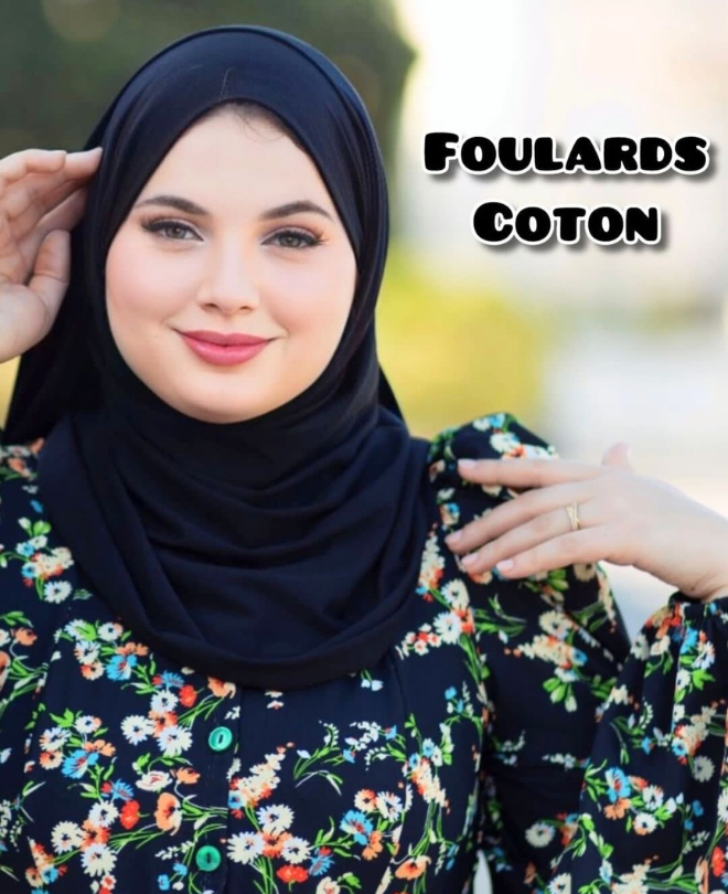 Foulard Coton